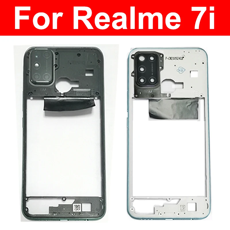 For OPPO Realme 7i RMX2103 Middle Frame Housing Bezel Middle Frame Cover with Side Button and Camera Frame Cover Repair Parts
For OPPO Realme 7i RMX2103 Middle Frame Housing Bezel Middle Frame Cover with Side Button and Camera Frame Cover Repair Parts