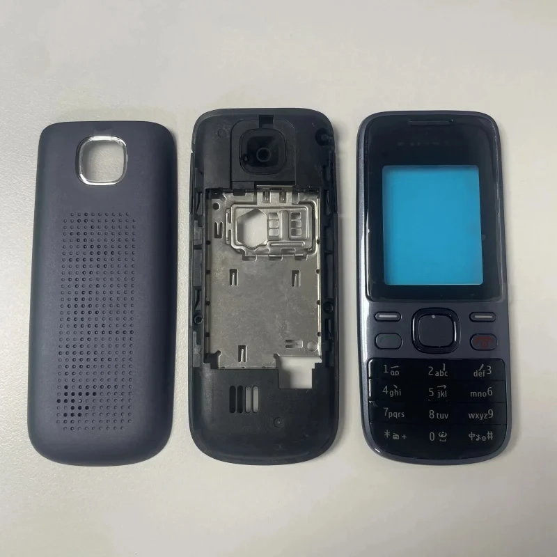 Full Housing For Nokia 2690 Housing Front Faceplate Frame Cover Case Back Cover/battery Cover Keypad
Full Housing For Nokia 2690 Housing Front Faceplate Frame Cover Case Back Cover/battery Cover Keypad