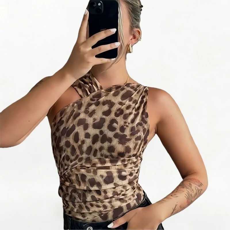 Комбинезон Y2K LinJ Hot Girl с леопардовым принтом, асимметричный, облегающий, плиссированный, в европейском стиле, без бренда, из других материалов
Комбинезон Y2K LinJ Hot Girl с леопардовым принтом, асимметричный, облегающий, плиссированный, в европейском стиле, без бренда, из других материалов