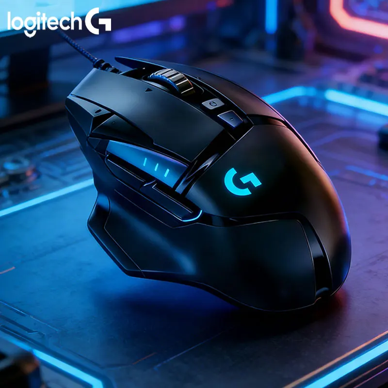 Игровая мышь Logitech G502 Cool, длительное время автономной работы, подходит для киберспорта, игр и офисной работы, универсальна для различных сценариев использования
Игровая мышь Logitech G502 Cool, длительное время автономной работы, подходит для киберспорта, игр и офисной работы, универсальна для различных сценариев использования