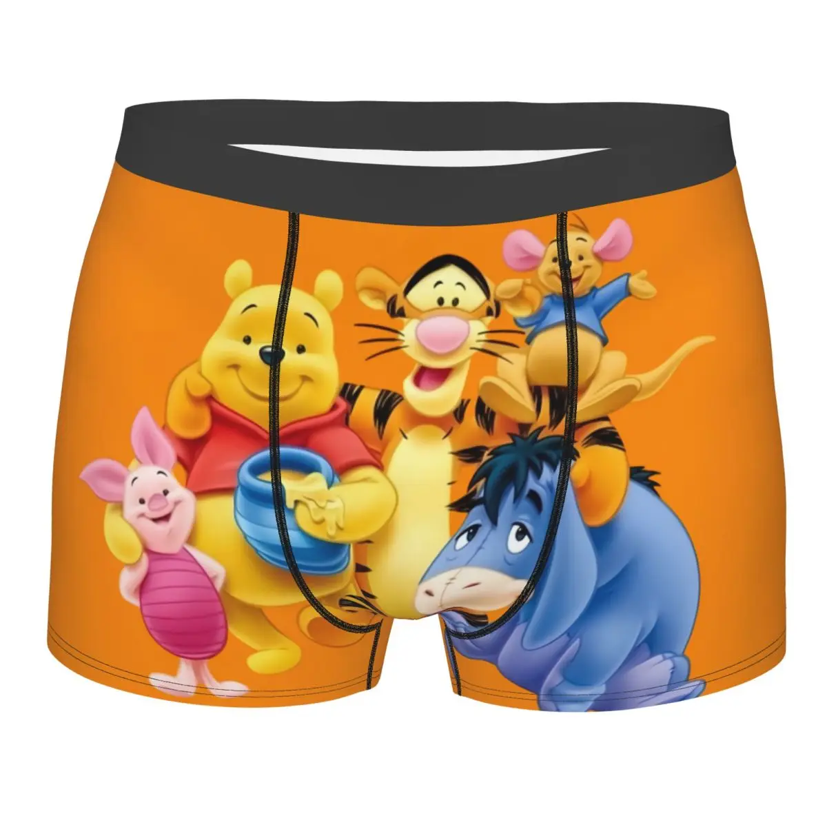 Fashion Anime Many Adventures Of Winnie The Pooh Boxers Shorts Panties Male Underpants Comfortable Cartoon Briefs Underwear
Fashion Anime Many Adventures Of Winnie The Pooh Boxers Shorts Panties Male Underpants Comfortable Cartoon Briefs Underwear