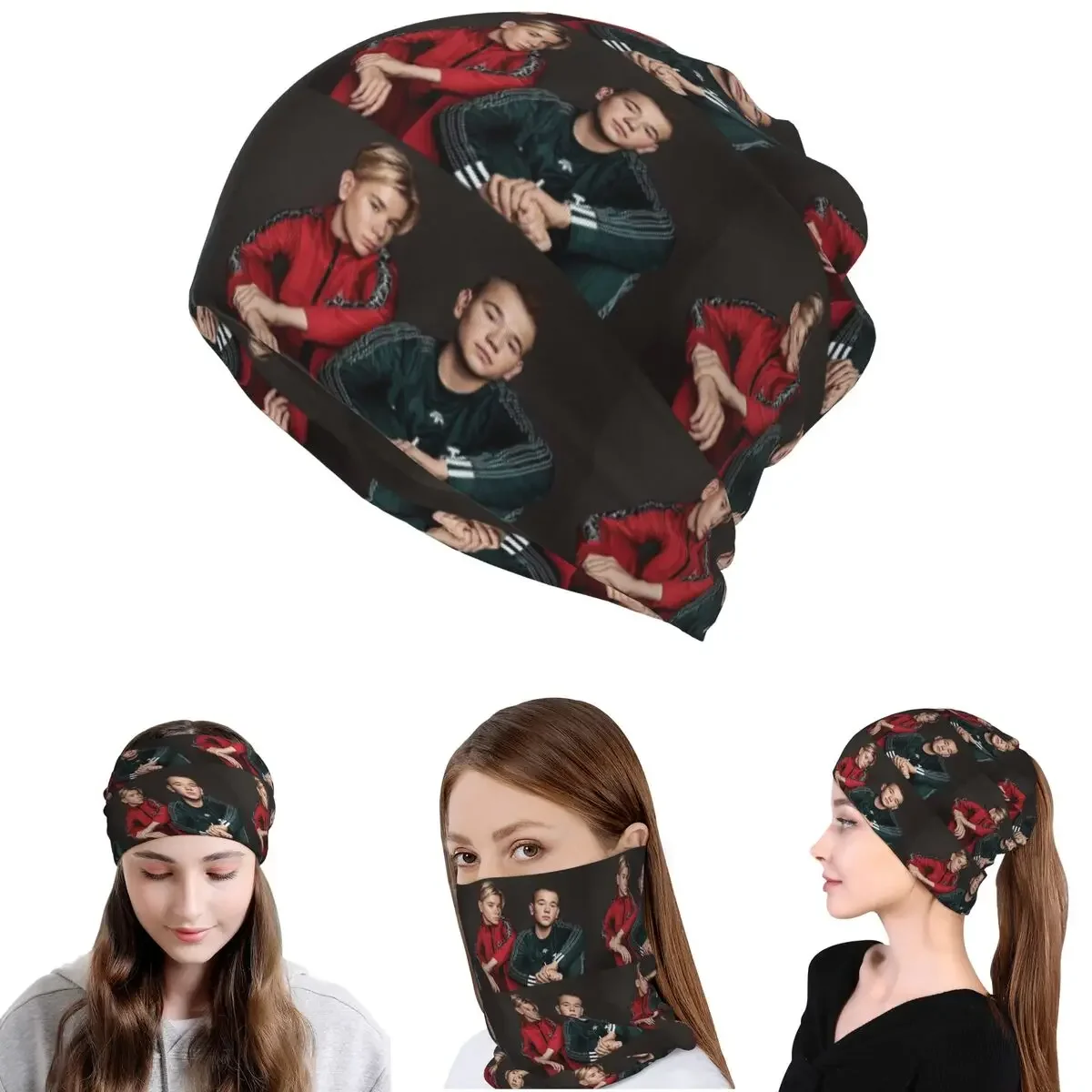 Marcus And Martinus Sweden Norway Eurovision Bandana Neck Gaiter Face Scarf Warm Cycling Scarf Beanies Hat Unisex Adult Washable
Marcus And Martinus Sweden Norway Eurovision Bandana Neck Gaiter Face Scarf Warm Cycling Scarf Beanies Hat Unisex Adult Washable