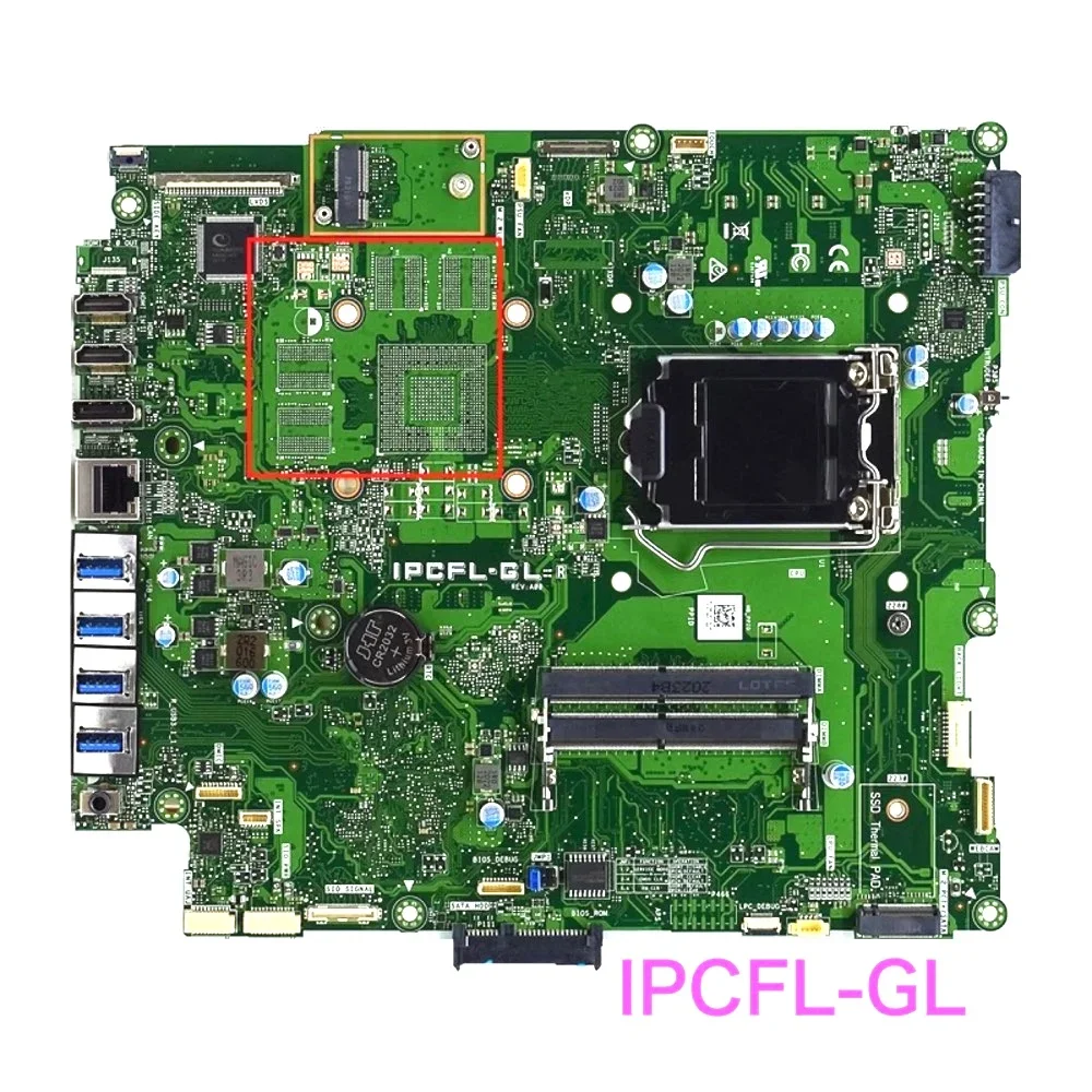 Универсальная материнская плата для Dell 7470, IPCFL-GL CN-0WC7KF 0WC7KF WC7KF, материнская плата, 100% протестирована, ОК, полностью работает, бесплатная доставка
Универсальная материнская плата для Dell 7470, IPCFL-GL CN-0WC7KF 0WC7KF WC7KF, материнская плата, 100% протестирована, ОК, полностью работает, бесплатная доставка