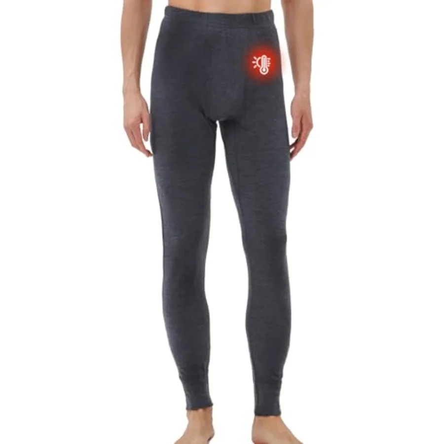 Merino Protect 100% Merino Wool Base Layer Men Thermal Long Underwear Soft Long Johns for Hunting Hiking
Merino Protect 100% Merino Wool Base Layer Men Thermal Long Underwear Soft Long Johns for Hunting Hiking