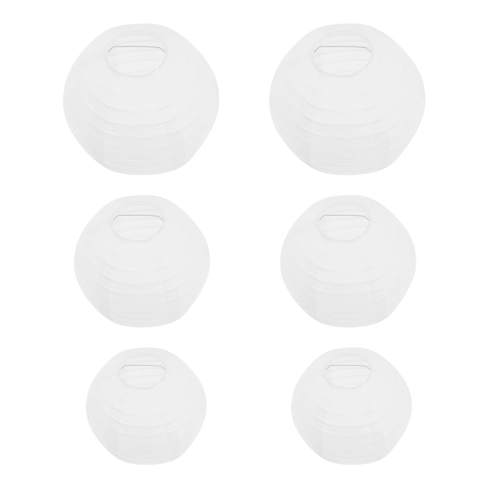 6pcs Paper Lantern Simple Design Lightweight Proper Size DIY Hanging Wall Decor Foldable Lantern Home Restaurant Decor Indoor
6pcs Paper Lantern Simple Design Lightweight Proper Size DIY Hanging Wall Decor Foldable Lantern Home Restaurant Decor Indoor