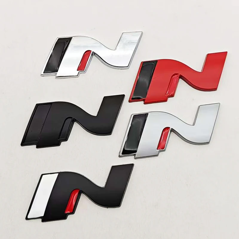 3D Metal Car Styling N Logo Badge Rear Boot Trunk Emblem Sticker Decal For Hyundai i20 i30 Sonata Kona Elantra Tuson Accessories
3D Metal Car Styling N Logo Badge Rear Boot Trunk Emblem Sticker Decal For Hyundai i20 i30 Sonata Kona Elantra Tuson Accessories