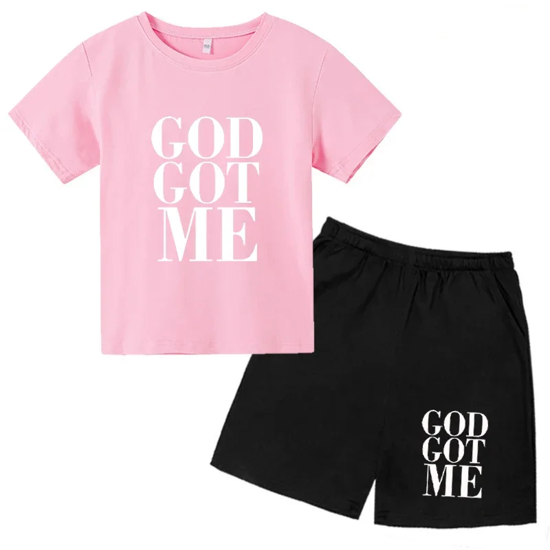 Summer Teen Children Letter Printed T-shirt + Shorts 2pcs Set 4-14 Years Boy Girl Clothing Casual Short Sleeve Fashion Kid Set
Summer Teen Children Letter Printed T-shirt + Shorts 2pcs Set 4-14 Years Boy Girl Clothing Casual Short Sleeve Fashion Kid Set