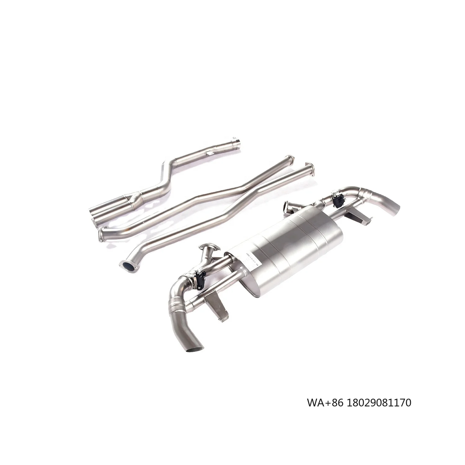 Low Price Automobile Stainless Steel Valvetronic Exhaust Muffler for X6 G06 3.0T Catback
Low Price Automobile Stainless Steel Valvetronic Exhaust Muffler for X6 G06 3.0T Catback