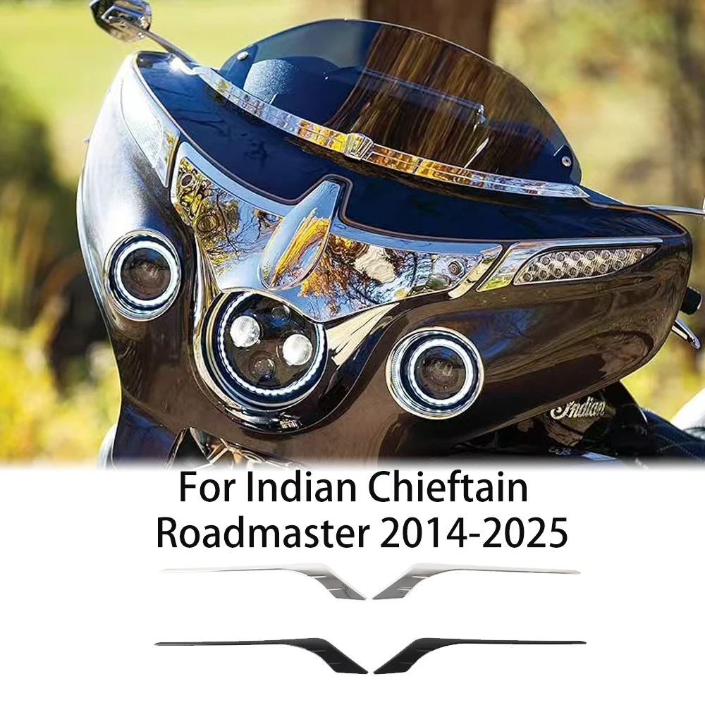 Для Indian Chieftain Roadmaster обтекатель комплект накладки указателя поворота 2014-2025 черный хромированный пластик аксессуары для освещения мотоцикла
Для Indian Chieftain Roadmaster обтекатель комплект накладки указателя поворота 2014-2025 черный хромированный пластик аксессуары для освещения мотоцикла