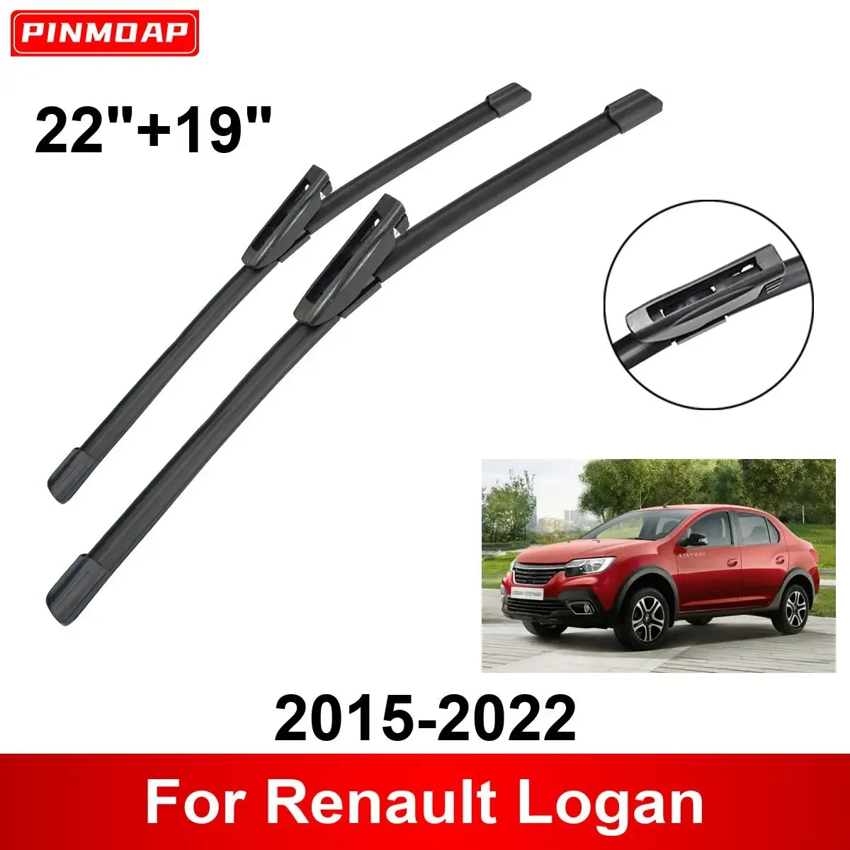 Автомобильный дворник для Renault Logan 2015-2022 22 "+ 19" передние и задние щетки стеклоочистителя, щетки, резак, аксессуары 2015 2016 2017
Автомобильный дворник для Renault Logan 2015-2022 22 "+ 19" передние и задние щетки стеклоочистителя, щетки, резак, аксессуары 2015 2016 2017