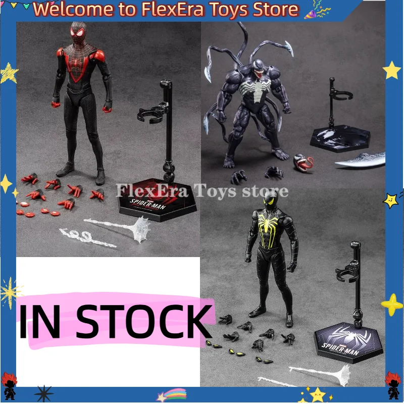 In Stock: Avengers: Endgame - Spider-Man's New Anti-octopus Suit, Miles Morales, 9-inch Classic Venom Action Figure Gift
In Stock: Avengers: Endgame - Spider-Man's New Anti-octopus Suit, Miles Morales, 9-inch Classic Venom Action Figure Gift