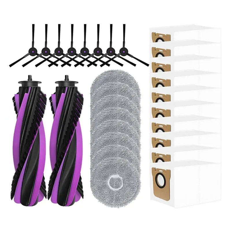 【A88X】For JONR P20 Pro Vacuum Replacement Parts Main Side Brush Mop Cloth Dust Bag Accessories Kits
【A88X】For JONR P20 Pro Vacuum Replacement Parts Main Side Brush Mop Cloth Dust Bag Accessories Kits