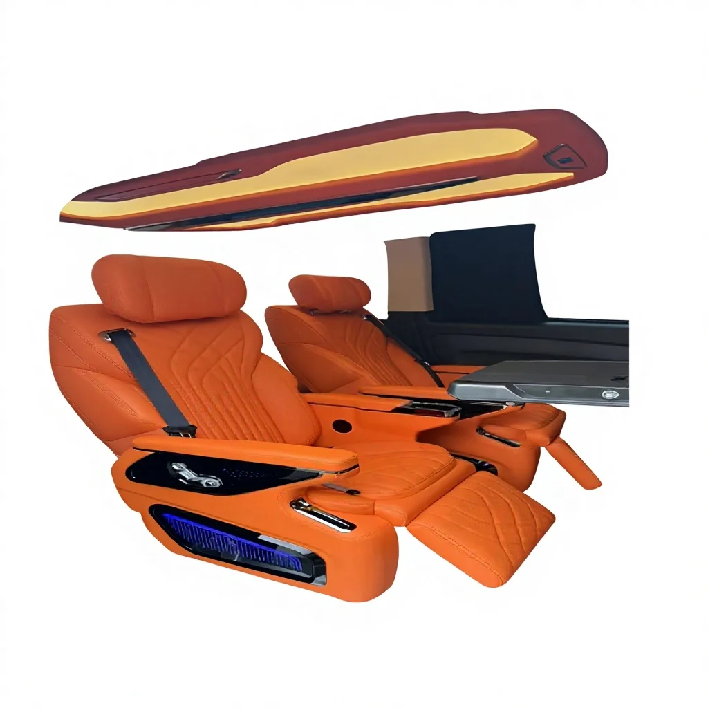 Business Car RV Aviation Car Seat OLIVER Fit Model 1
Business Car RV Aviation Car Seat OLIVER Fit Model 1