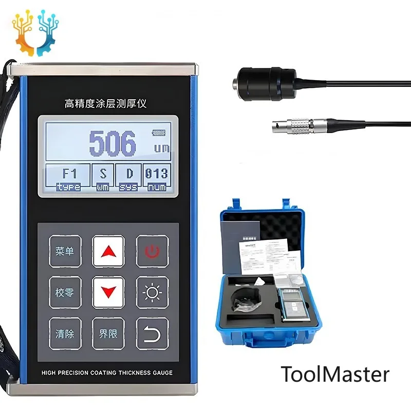 【2026】 Wholesale Accurate Portable Durable Digital Ultrasonic Coating Thickness Gauge
【2026】 Wholesale Accurate Portable Durable Digital Ultrasonic Coating Thickness Gauge