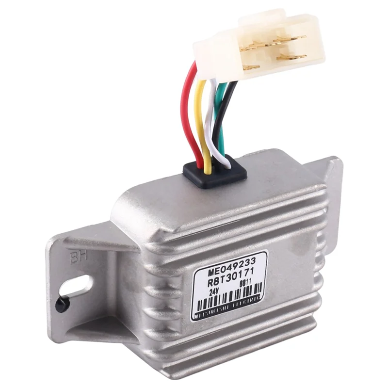 ME049233 R8T30171 Regulator Relay W/Plug Safety Relay For Mitsubishi Excavator 320C 320B 312B E320C
ME049233 R8T30171 Regulator Relay W/Plug Safety Relay For Mitsubishi Excavator 320C 320B 312B E320C