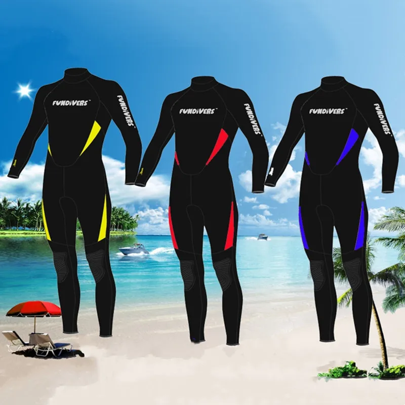 Scuba Wetsuits for Men, 3mm Neoprene, One Piece Body Surfing Jumpsuit, Full Body Diving Swimsuit
Scuba Wetsuits for Men, 3mm Neoprene, One Piece Body Surfing Jumpsuit, Full Body Diving Swimsuit