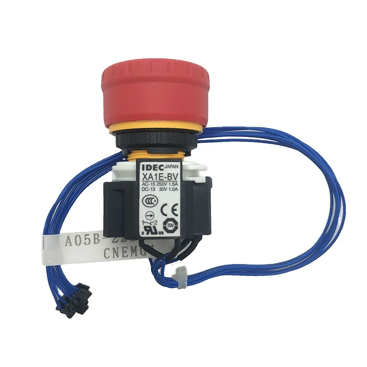 In Stock Robot Teach Pendant Emergency Stop Switch A05B-2255-D001 For Industrial Robot
In Stock Robot Teach Pendant Emergency Stop Switch A05B-2255-D001 For Industrial Robot