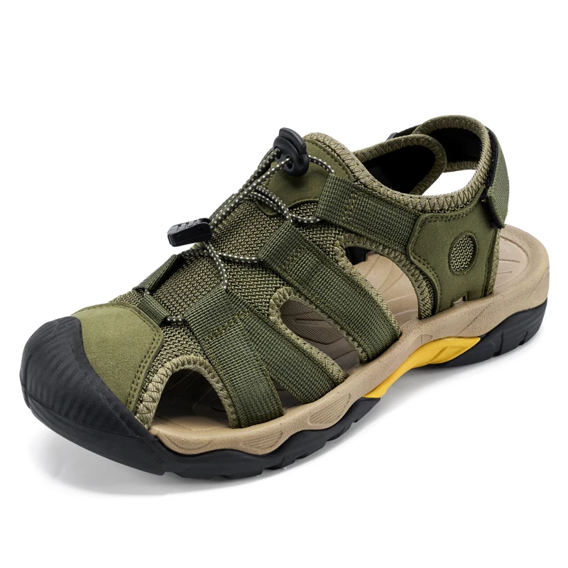 Men Women Outdoor Closed Toe Sandals Breathable Mesh Beach Shoes Non-slip Hiking Sandals Big Size 36-48
Men Women Outdoor Closed Toe Sandals Breathable Mesh Beach Shoes Non-slip Hiking Sandals Big Size 36-48
