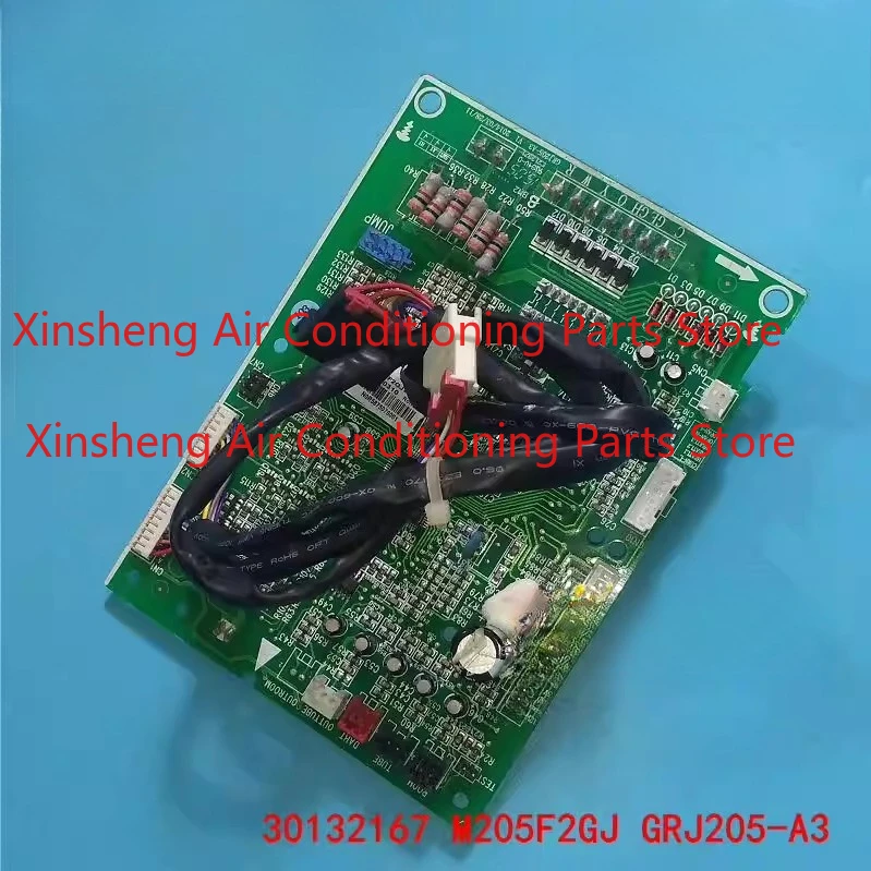 Applicable to new air conditioner main board 30132167 M205F2GJ GRJ205-A3
Applicable to new air conditioner main board 30132167 M205F2GJ GRJ205-A3