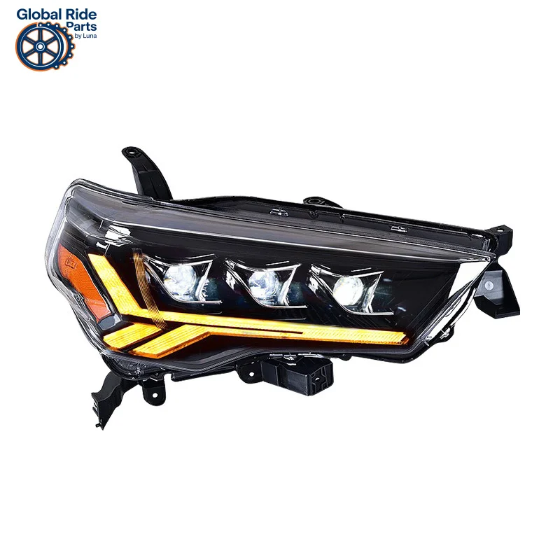Suitable for Speedmaster Headlight Assembly Toyota 4Runner Modified Daytime Running Light Racing Turn Signal LED Headligh
Suitable for Speedmaster Headlight Assembly Toyota 4Runner Modified Daytime Running Light Racing Turn Signal LED Headligh