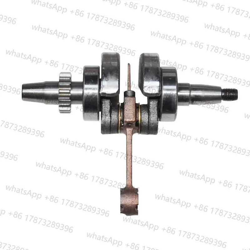 142F 144 CRANKSHAFT 144FV 2.0HP 49CC ENGINE MOTOR CRANK SHAFT CONNECTING ROD BALL BEARING ASSY WATER PUMP OUTBOARD SCOOTER etc.
142F 144 CRANKSHAFT 144FV 2.0HP 49CC ENGINE MOTOR CRANK SHAFT CONNECTING ROD BALL BEARING ASSY WATER PUMP OUTBOARD SCOOTER etc.