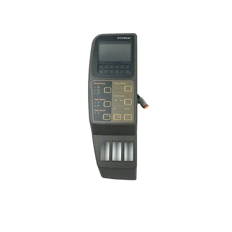 For Hyundai R80/150/215/220/225/300/305/335-7dashboard Display Excavator Accessories
For Hyundai R80/150/215/220/225/300/305/335-7dashboard Display Excavator Accessories