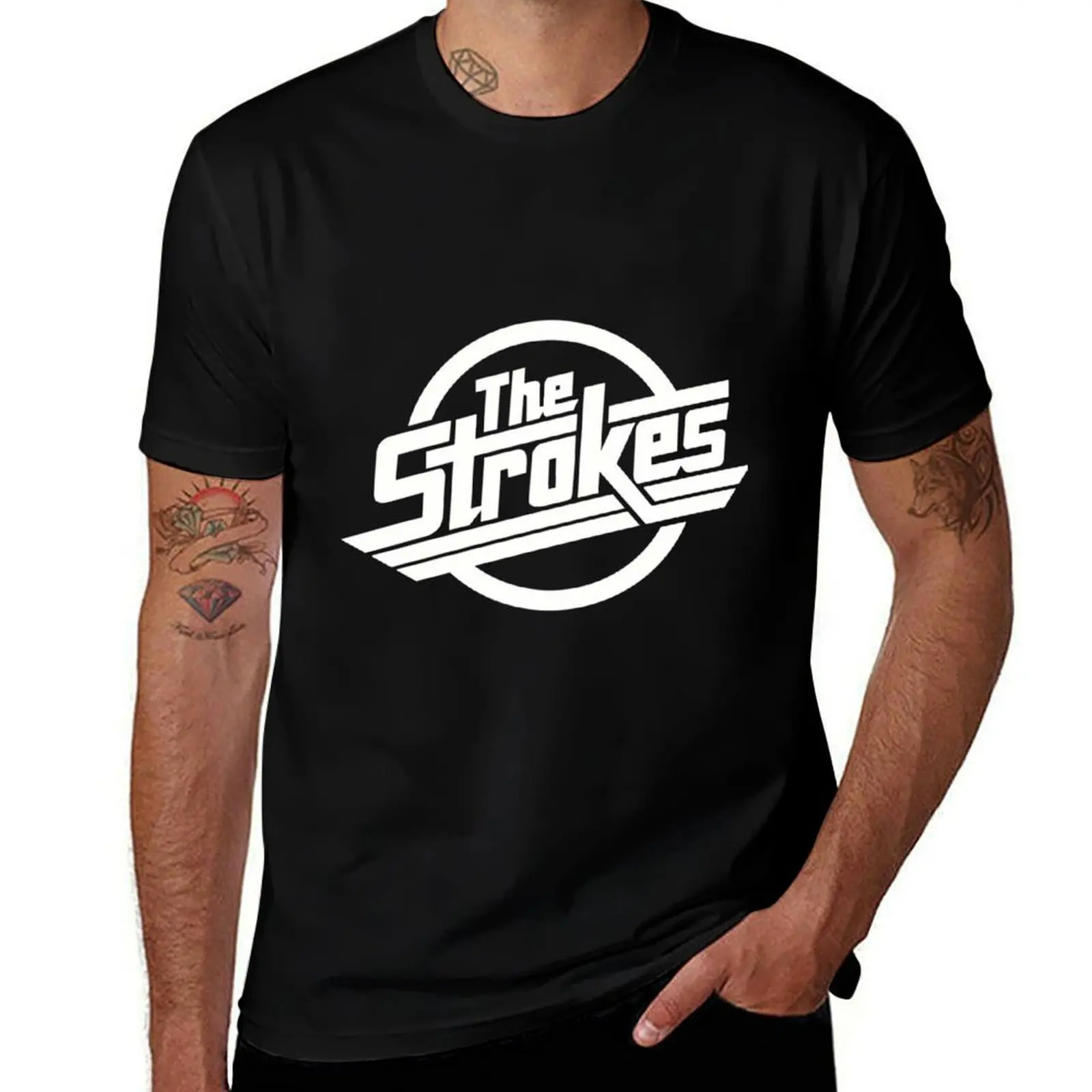 The Strokes Merch The Strokes Logo T-Shirt topping Clothing anime figures customs design your own plain black t shirts men
The Strokes Merch The Strokes Logo T-Shirt topping Clothing anime figures customs design your own plain black t shirts men