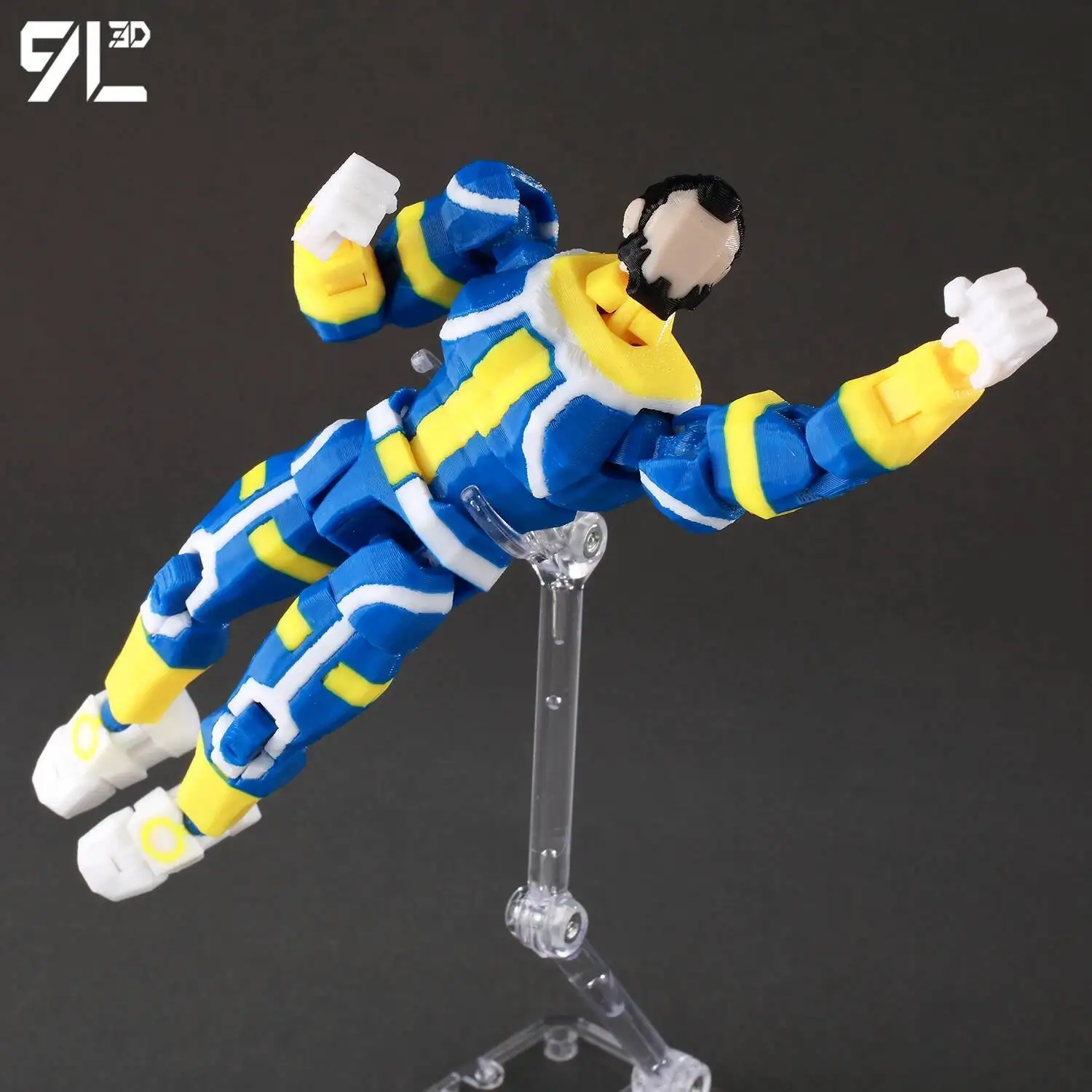 9L3D Invincible Immortal Hero Pre-Assembled Action Figure Model Dummy13 Lucky13 American Comic Style Articulated Figure T13 Toys 
9L3D Invincible Immortal Hero Pre-Assembled Action Figure Model Dummy13 Lucky13 American Comic Style Articulated Figure T13 Toys