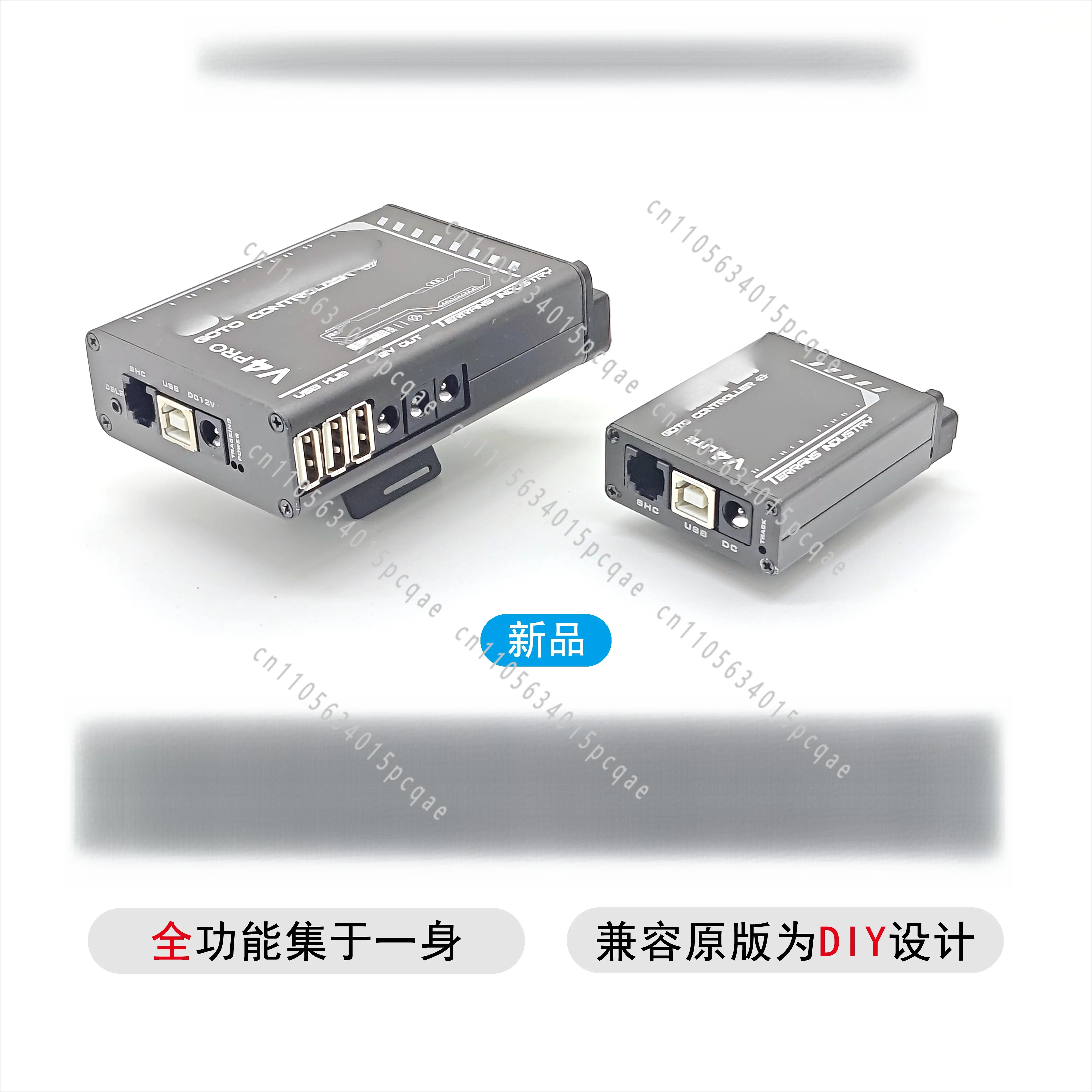 V4 Pro EXOS2/EQ3D Equator GOTO Kit, Tracking/Guide Star Photography
V4 Pro EXOS2/EQ3D Equator GOTO Kit, Tracking/Guide Star Photography