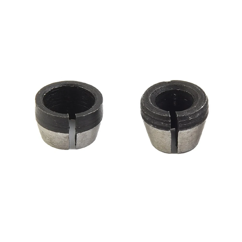 

2PCS 6mm 8mm Collet Chuck Carbon Steel For Engraving Trimming Machine Electric Router Bits Power Tool Accessories