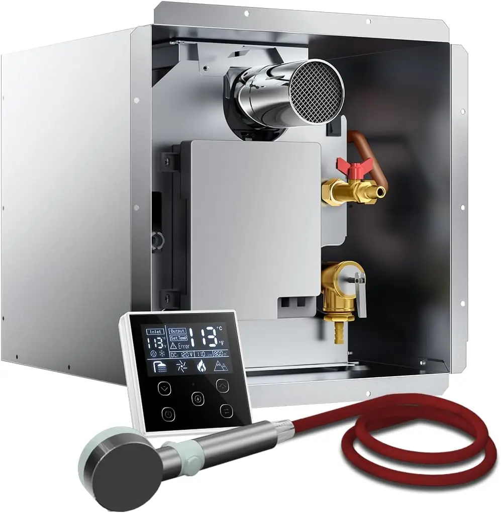 2025 GEN II On Demand 65 000 BTU RV Tankless Water Heater High Altitude Ready CSA Approved With Multi Function Controller
2025 GEN II On Demand 65 000 BTU RV Tankless Water Heater High Altitude Ready CSA Approved With Multi Function Controller