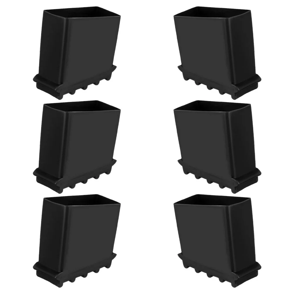 6 Pcs Ladder Foot Cover Cushions Black Protective Rubber Ends Non Safety Pads for Step Extension Engineering Ladders
6 Pcs Ladder Foot Cover Cushions Black Protective Rubber Ends Non Safety Pads for Step Extension Engineering Ladders