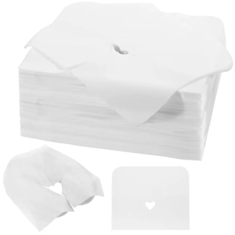1000PCS Disposable Face Cradle Covers, Disposable Massage Table Cover, Single Use Massage Bed Headrest Cushion Cover, Professio
1000PCS Disposable Face Cradle Covers, Disposable Massage Table Cover, Single Use Massage Bed Headrest Cushion Cover, Professio