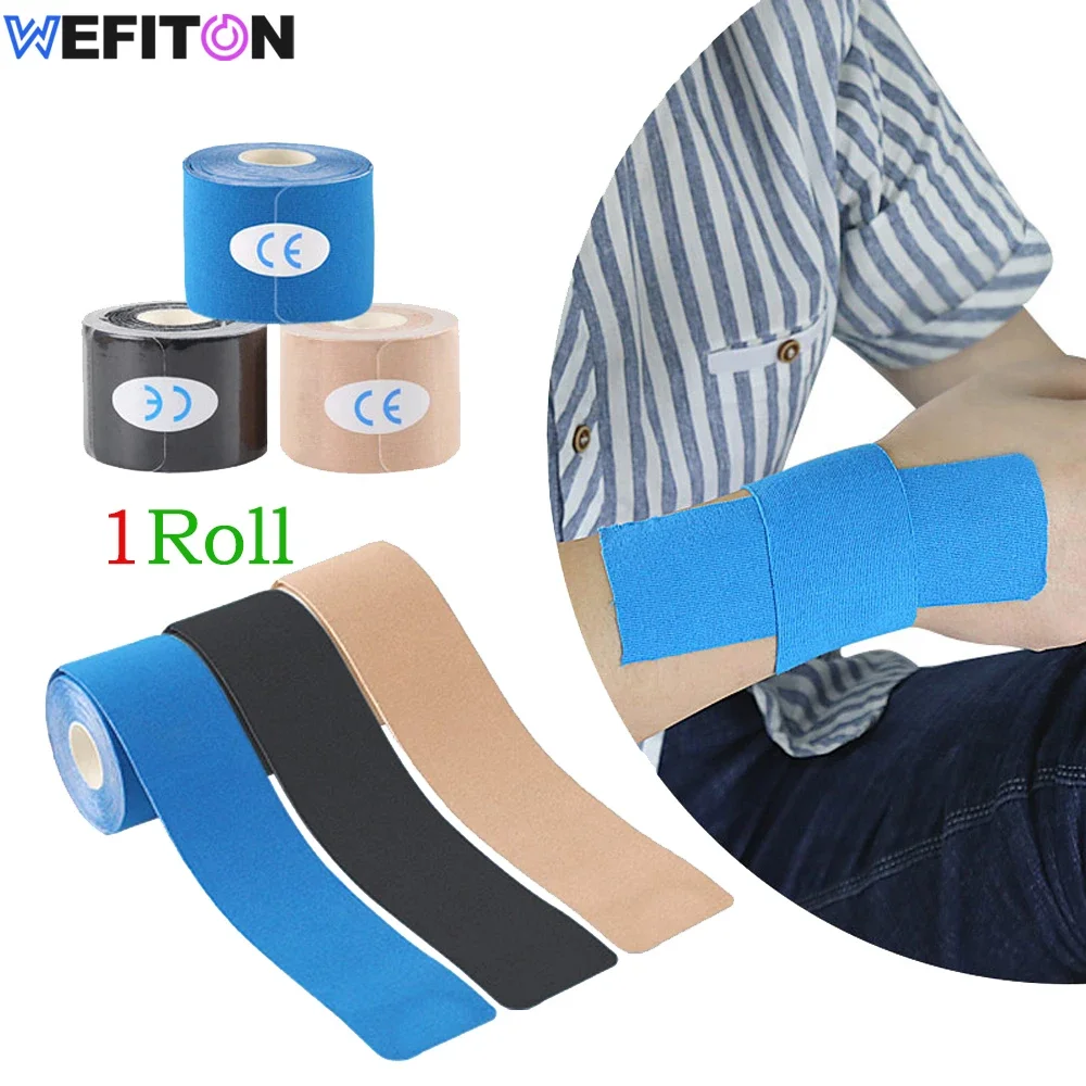 1Roll Self Adherent Wrap Self Adhesive Tape Cohesive Bandage Tape,Elastic Sports Tape for Wrist,Stretch Athletic Tape for Sprain
1Roll Self Adherent Wrap Self Adhesive Tape Cohesive Bandage Tape,Elastic Sports Tape for Wrist,Stretch Athletic Tape for Sprain