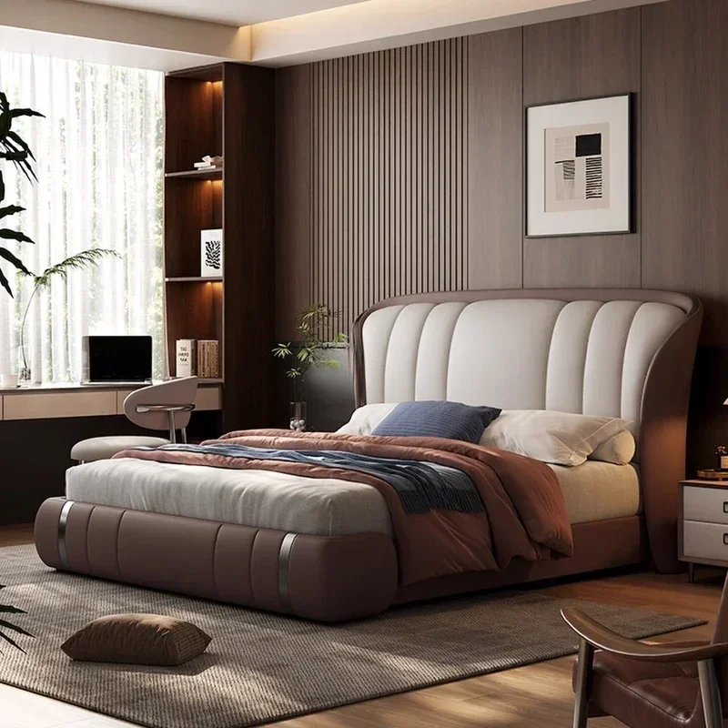 Luxury Modern bed racks and frame beds on clearance 180x200cm bedroom furniture bed side table bed king size Headboard Nordic
Luxury Modern bed racks and frame beds on clearance 180x200cm bedroom furniture bed side table bed king size Headboard Nordic