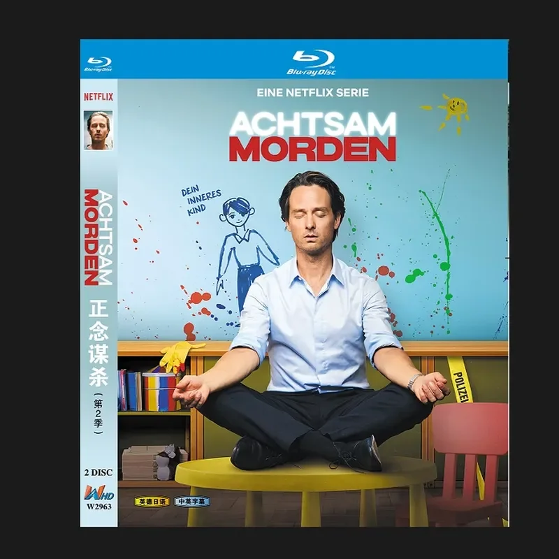 Blu-ray BD High Definition German Drama Mindful Murder Season 2 2026 2 Discs with Chinese Subtitles
Blu-ray BD High Definition German Drama Mindful Murder Season 2 2026 2 Discs with Chinese Subtitles