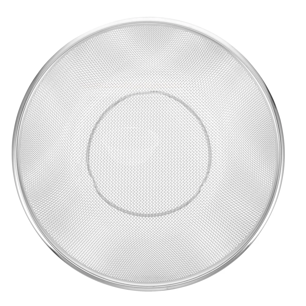 Colander Basket Stainless Steel 20cm Large Thickened Mesh Strainer Vegetable Fruit Rice Washer Kitchen Filtering Utensil
Colander Basket Stainless Steel 20cm Large Thickened Mesh Strainer Vegetable Fruit Rice Washer Kitchen Filtering Utensil