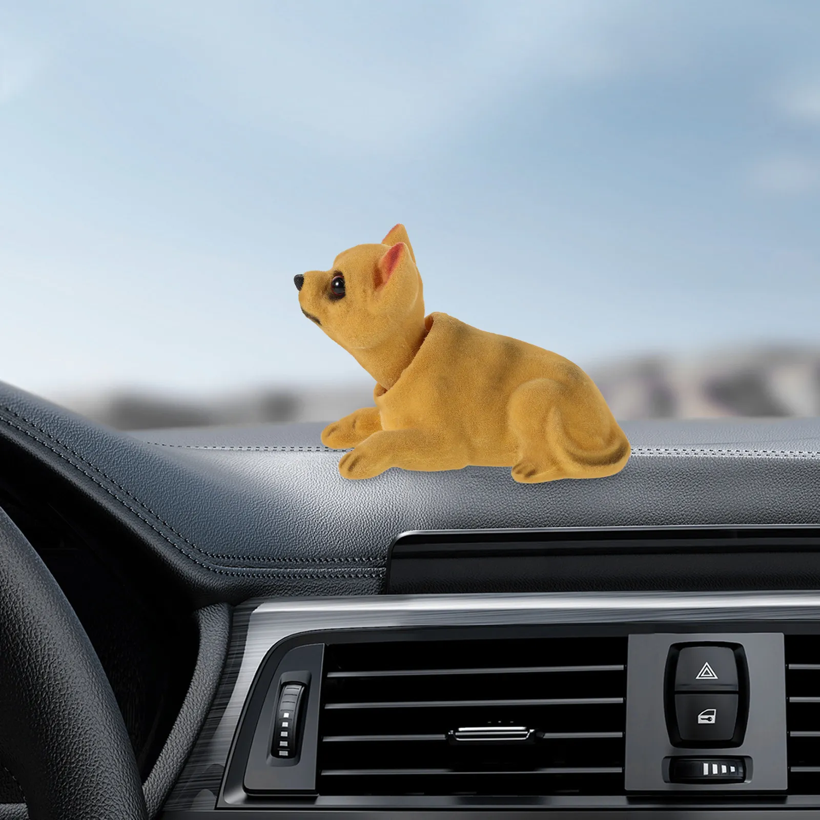 Забавная фигурка собаки с качающейся головой для приборной панели автомобиля, милый щенок, украшение для салона автомобиля, декоративные фигурки с качающейся головой для приборной панели автомобиля
Забавная фигурка собаки с качающейся головой для приборной панели автомобиля, милый щенок, украшение для салона автомобиля, декоративные фигурки с качающейся головой для приборной панели автомобиля