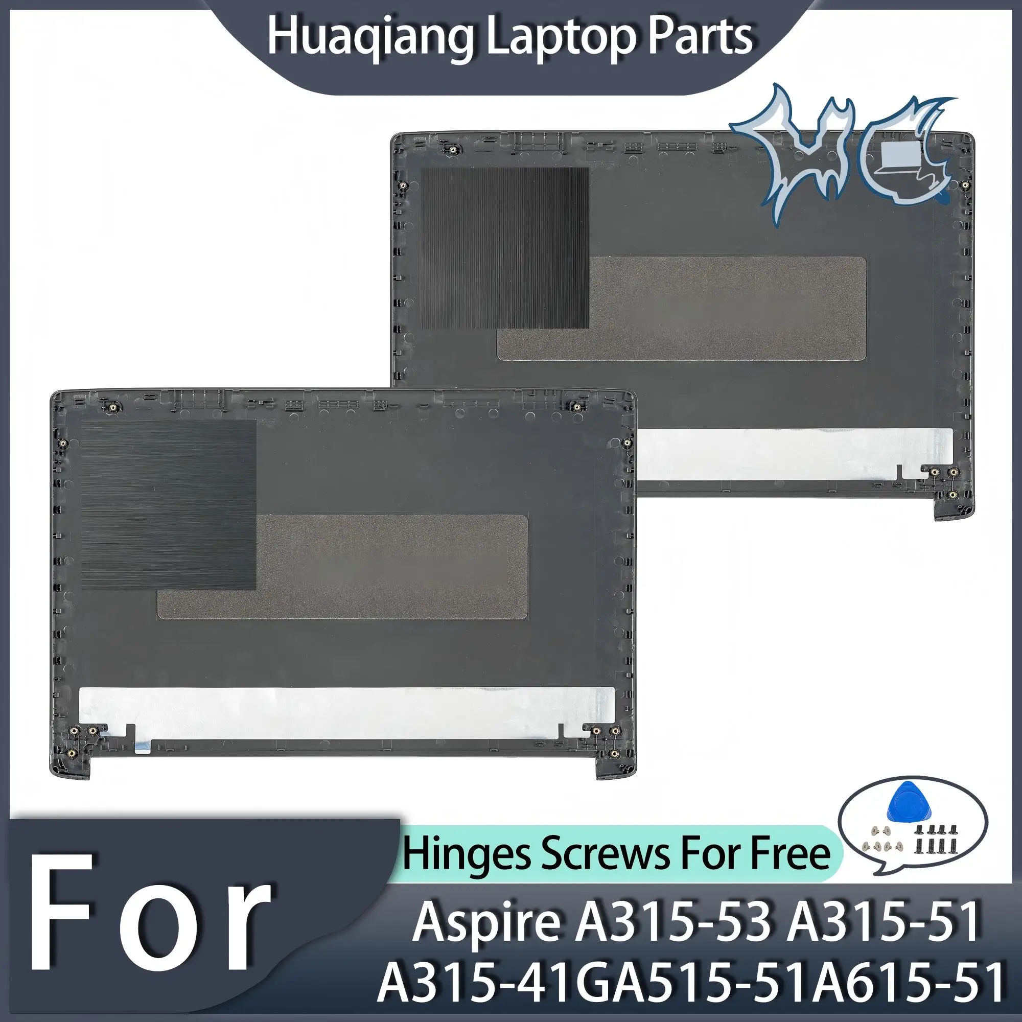 Replace Covers For Aspire 3 A315-41 A315-41G A315-33 A315-53 A315-51 N17C4 LCD Back Cover Front Bezel Hinges Cases
Replace Covers For Aspire 3 A315-41 A315-41G A315-33 A315-53 A315-51 N17C4 LCD Back Cover Front Bezel Hinges Cases