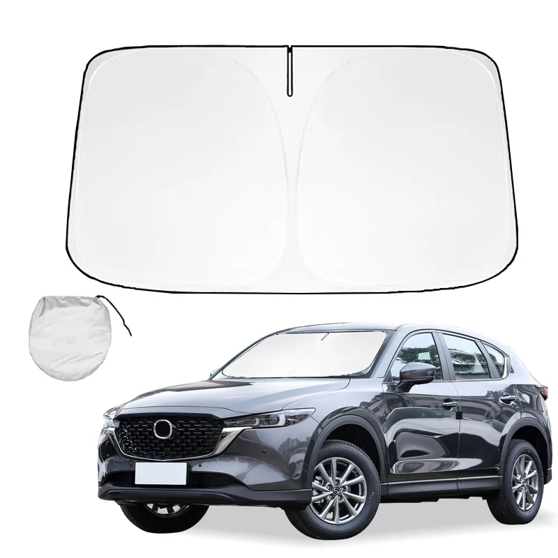 Windshield Sunshade for Mazda CX-5 2017-2021 2022 2023 CX5 Window Shade Sun Visor Protector Blocks UV Rays Keep Your Car Cooler
Windshield Sunshade for Mazda CX-5 2017-2021 2022 2023 CX5 Window Shade Sun Visor Protector Blocks UV Rays Keep Your Car Cooler
