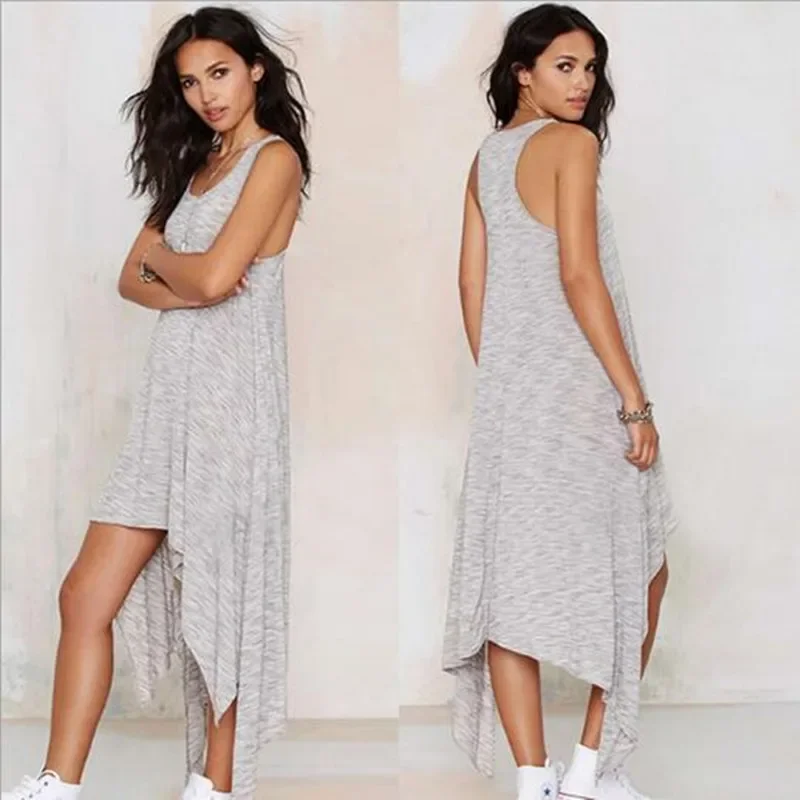 Summer New Maternity Dresses Irregular Vest Dress Gray Casual Cotton Maternity Clothes For Pregnant Women Pregnancy Clothes
Summer New Maternity Dresses Irregular Vest Dress Gray Casual Cotton Maternity Clothes For Pregnant Women Pregnancy Clothes