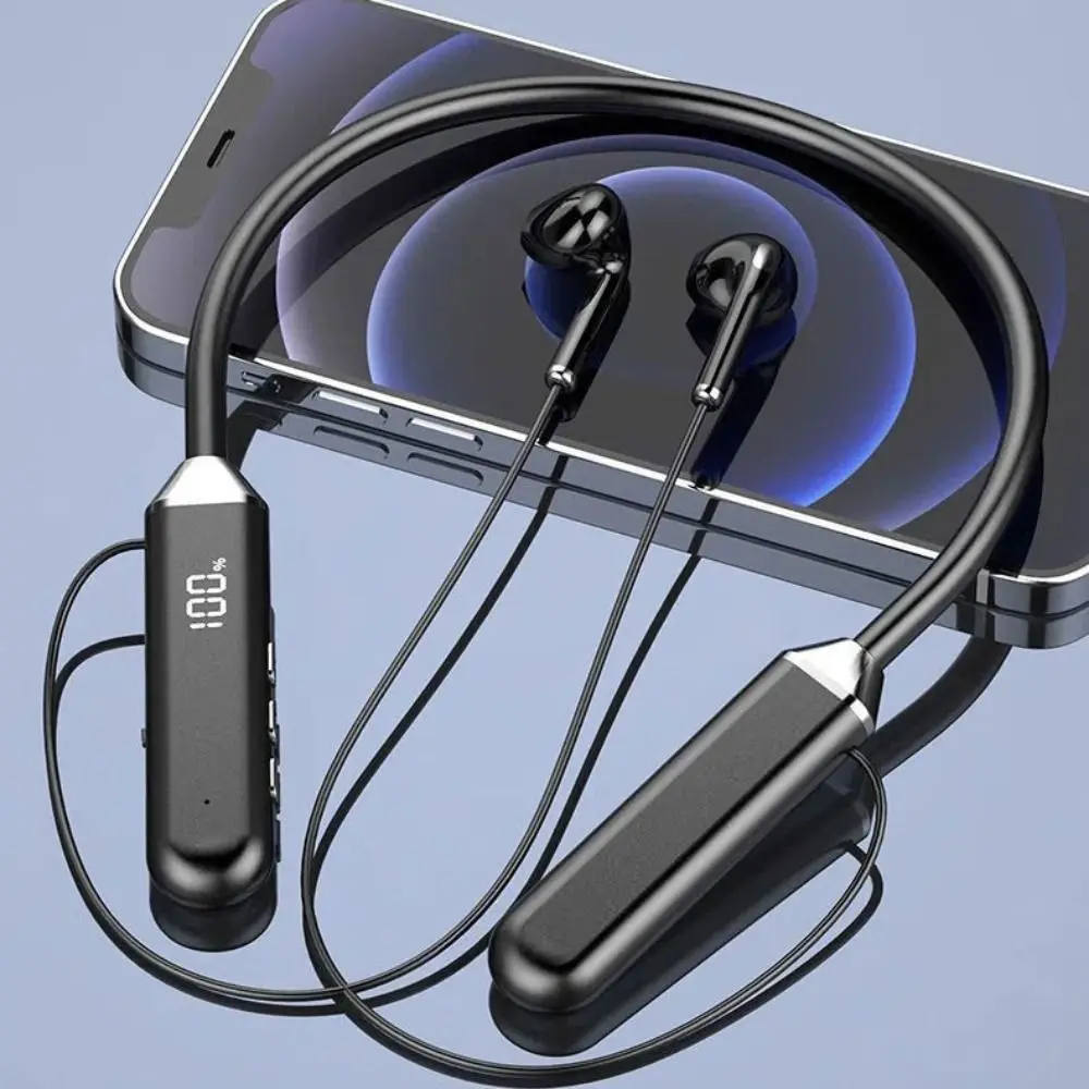 Magnetic Earphone D18 Wireless Neckband Headphones Sports Waterproof Bluetooth 5.3 Headset With Microphone Sd Card For Xiaomi
Magnetic Earphone D18 Wireless Neckband Headphones Sports Waterproof Bluetooth 5.3 Headset With Microphone Sd Card For Xiaomi