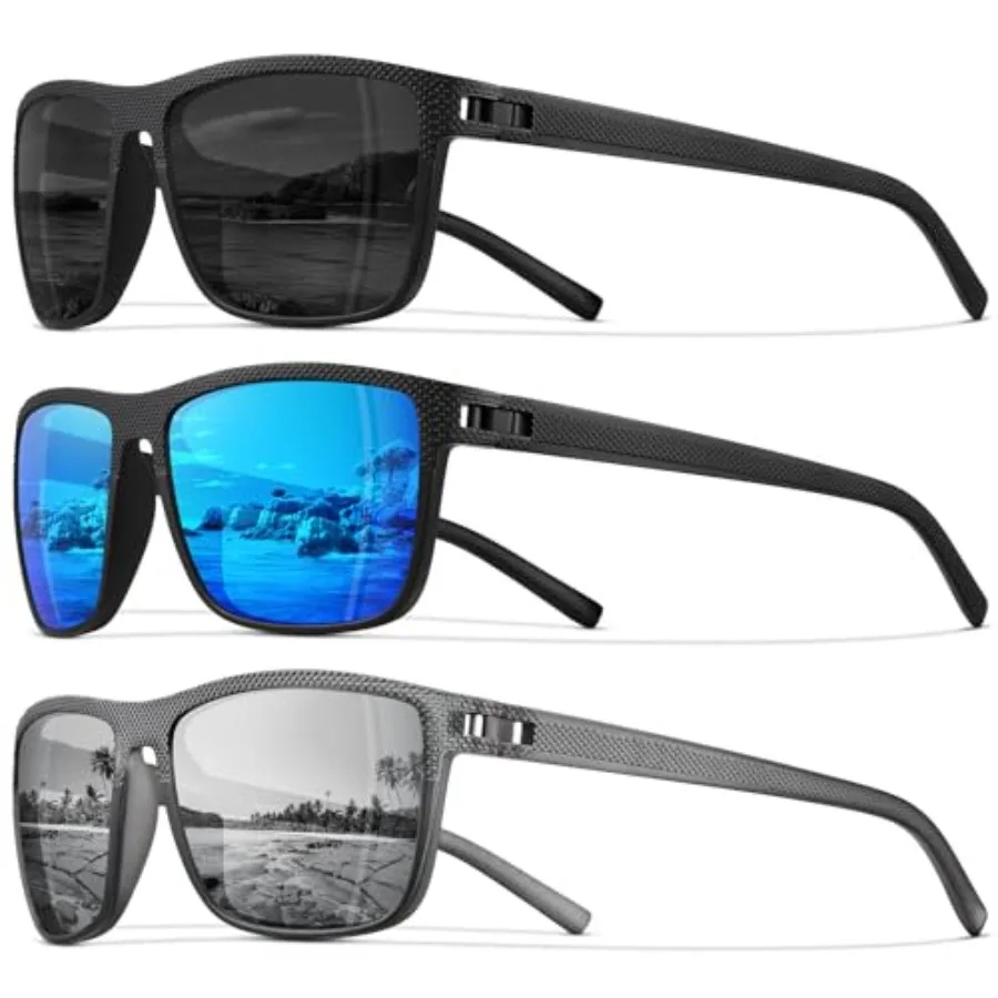 STORYCOAST Polarized Sunglasses for Men Women Classic Square Sports Fishing Running Golf Sun Glasses UV Protection
STORYCOAST Polarized Sunglasses for Men Women Classic Square Sports Fishing Running Golf Sun Glasses UV Protection
