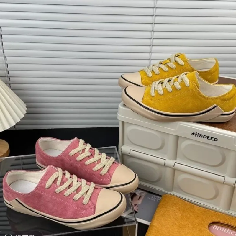 Thick Solek-stylestylishfashion Canvas Shoes for Women Thick Solenew Arrivaleasiest for Matchtrendycasual Sneakers for Women
Thick Solek-stylestylishfashion Canvas Shoes for Women Thick Solenew Arrivaleasiest for Matchtrendycasual Sneakers for Women
