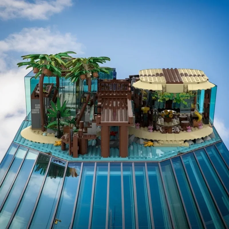 NEW 711PCS MOC Pirate Sailing Barracuda Island Model Building Blocks Display DIY Creative Building Blocks Gift Decoration Set
NEW 711PCS MOC Pirate Sailing Barracuda Island Model Building Blocks Display DIY Creative Building Blocks Gift Decoration Set