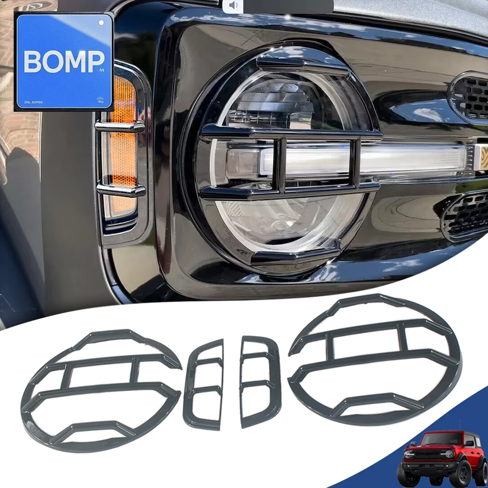 Fit For Car Front Headlight Lamp Wheel Eyebrow Light Decoration LED Protector Guard Cover for Ford Bronco 2021-2024 Exterior Acc
Fit For Car Front Headlight Lamp Wheel Eyebrow Light Decoration LED Protector Guard Cover for Ford Bronco 2021-2024 Exterior Acc