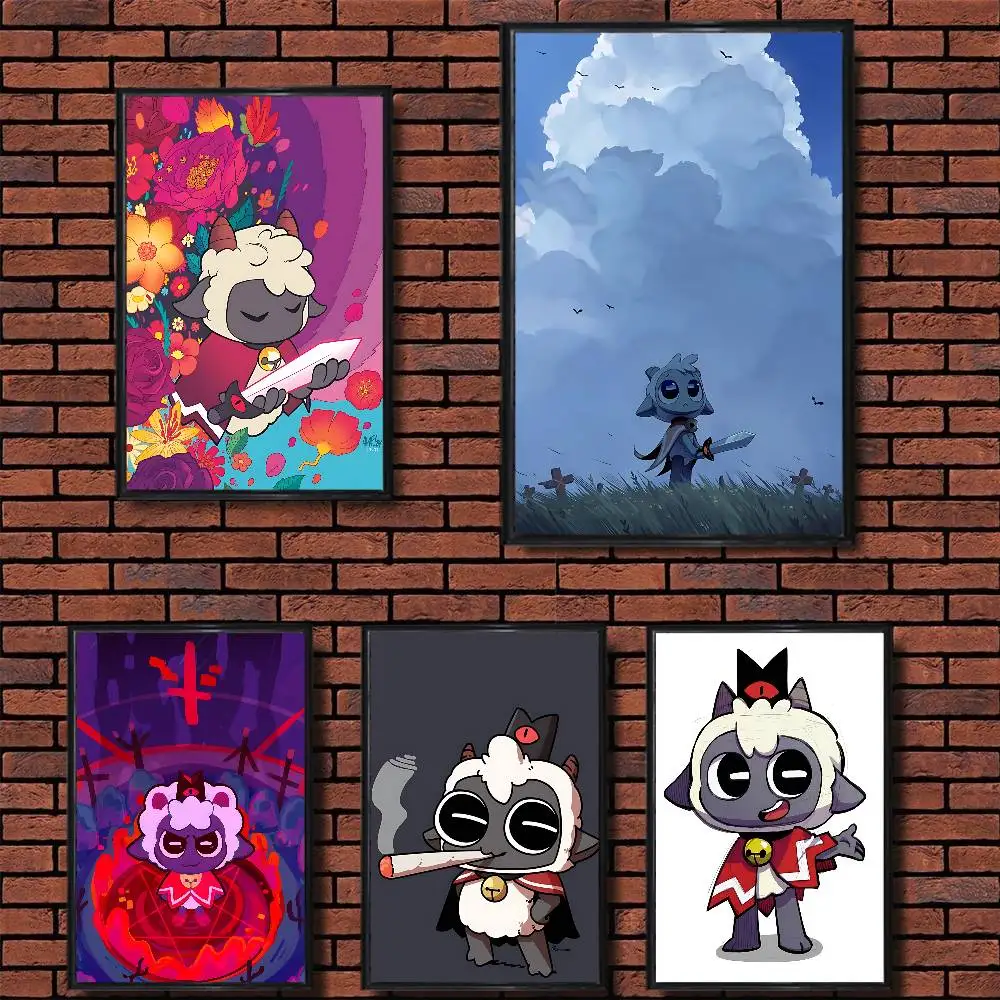 C-Cult of the Lamb-es Game Poster Prints Wall Art Picture Painting Gift Living Room Restaurant Bar Large Dec Sticker
C-Cult of the Lamb-es Game Poster Prints Wall Art Picture Painting Gift Living Room Restaurant Bar Large Dec Sticker