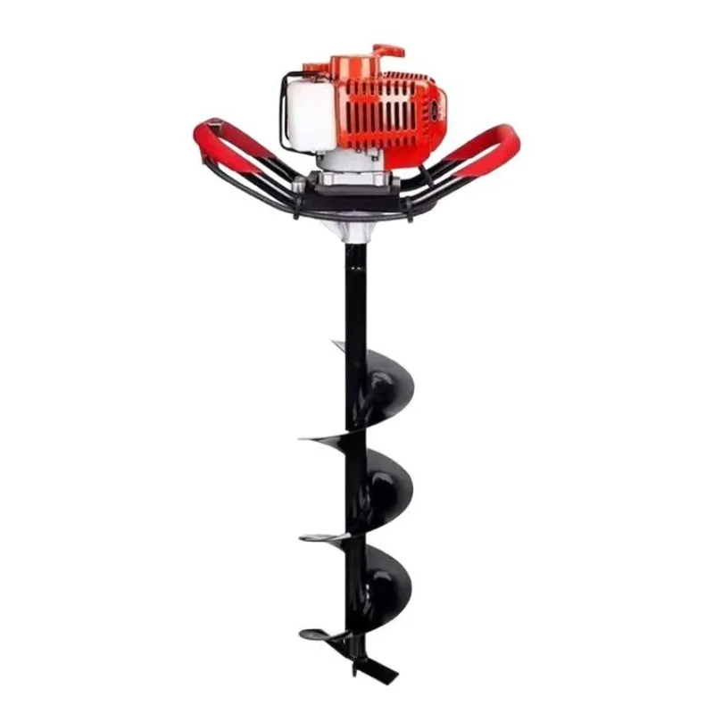 Portable 2 Stroke Petrol 72CC Earth Auger Intelligent Hand Push Hole Digger
Portable 2 Stroke Petrol 72CC Earth Auger Intelligent Hand Push Hole Digger