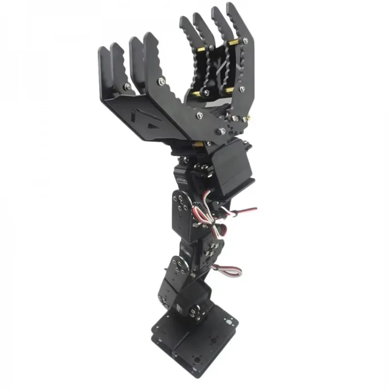 GOOD DIY 6DOF Robot Mechanical Arm Hand Clamp Claw Manipulator Frame
GOOD DIY 6DOF Robot Mechanical Arm Hand Clamp Claw Manipulator Frame