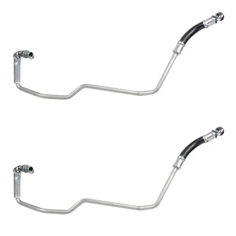 2X 11427608123 Engine Turbocharger Oil Supply Hose Pipe For BMW N13 F20 F21 F30 3 Series-AU62
2X 11427608123 Engine Turbocharger Oil Supply Hose Pipe For BMW N13 F20 F21 F30 3 Series-AU62